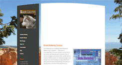 Desktop Screenshot of jenwolfecreative.com