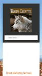 Mobile Screenshot of jenwolfecreative.com